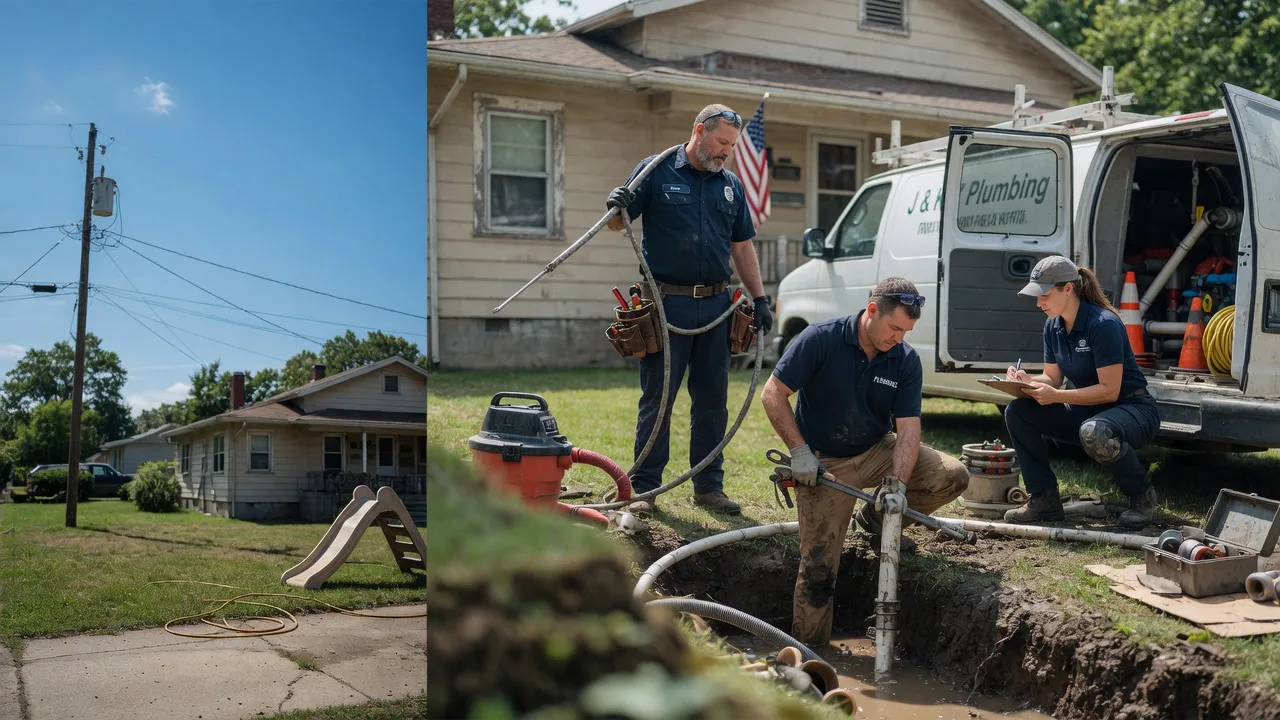 Drain Cleaning in Roxbury, VT near me